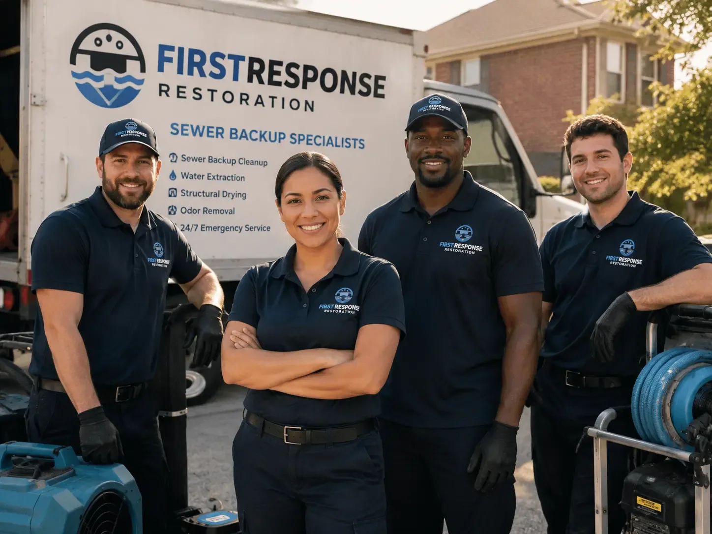 FirstResponse Restoration serving Lavina, MT