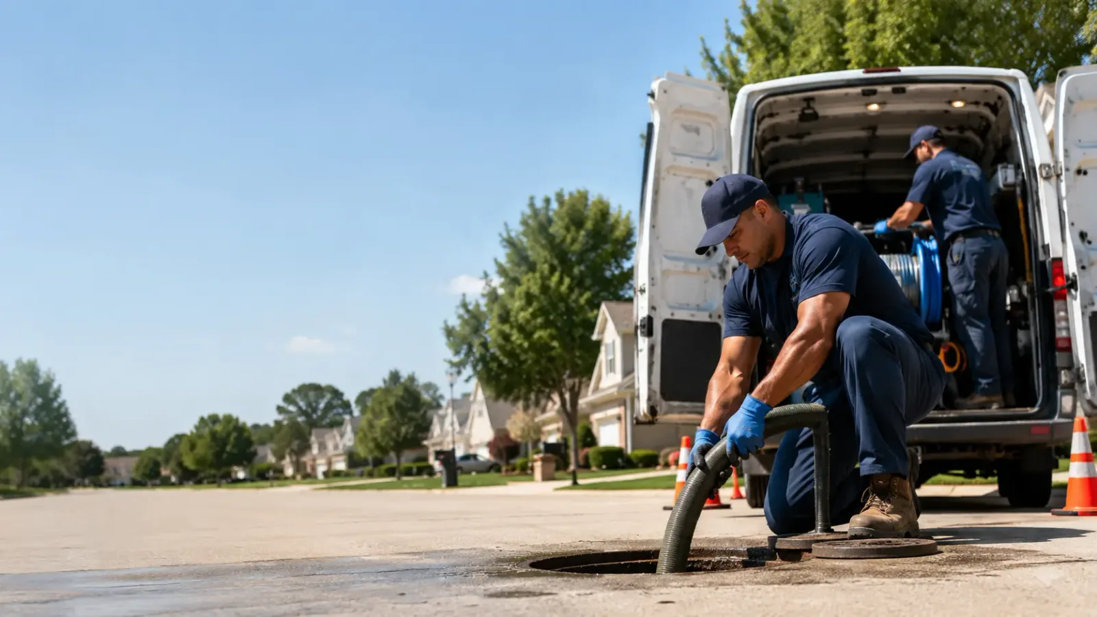 Sewer Backup Cleanup services in Lavina, MT